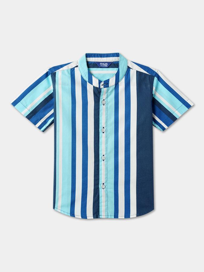 Women Striped Regular Fit Shirt image number 0
