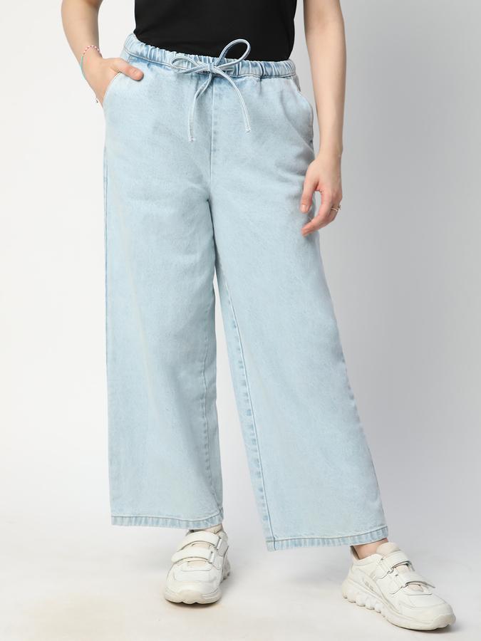 R&B Women's Solid Jeggings