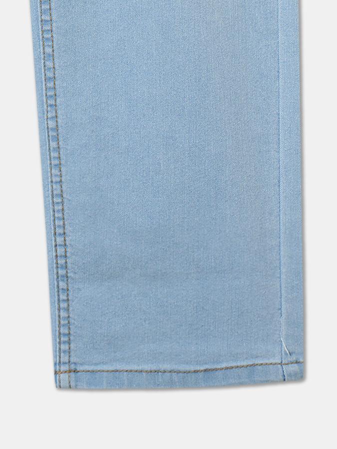 Girls Blend Regular Fit Mid-Rise Clean Look Jeans