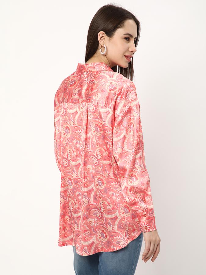 R&B Women's Floral Top image number 2