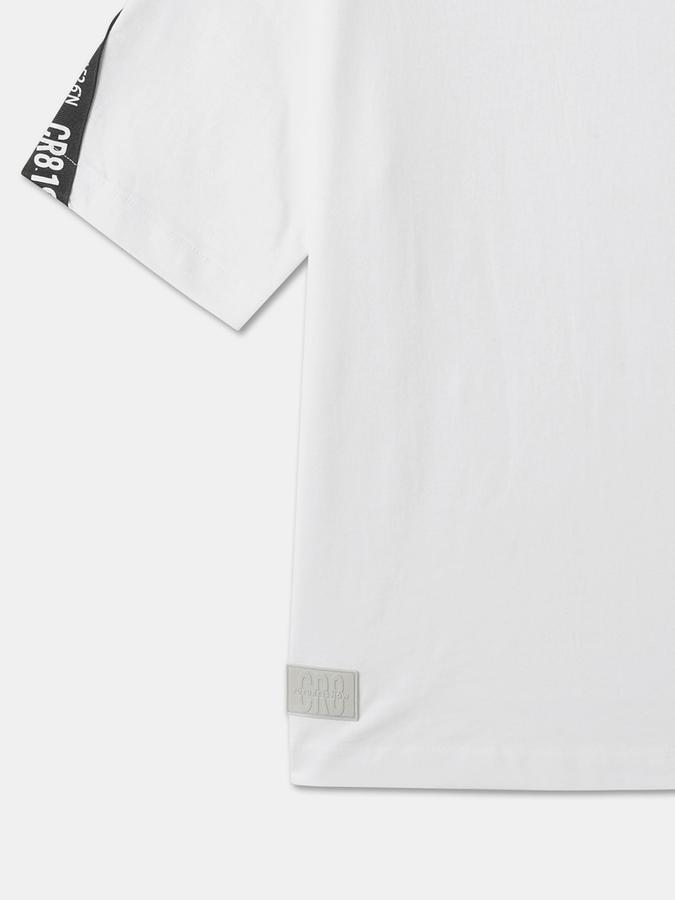 Boys Typographic Print Crew-Neck T-Shirt image number 3