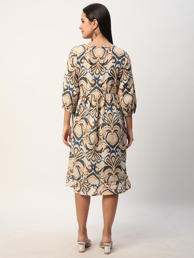 Women Ethnic Printed Kurtas image number 2