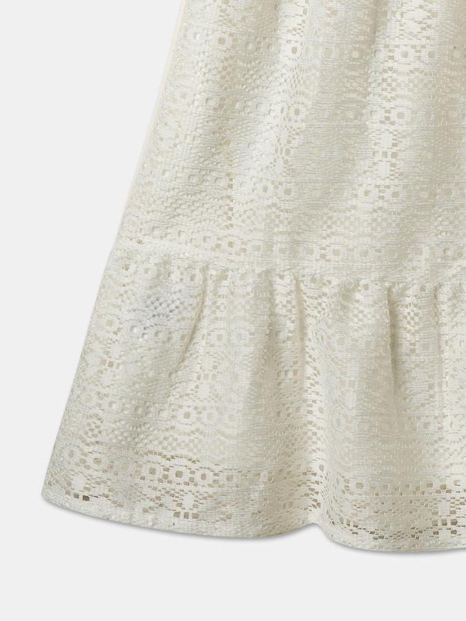 Girls Midi/Knee Length Casual Dress image number 2