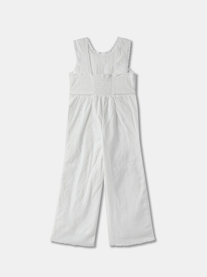 Embroidered A-Line Dress