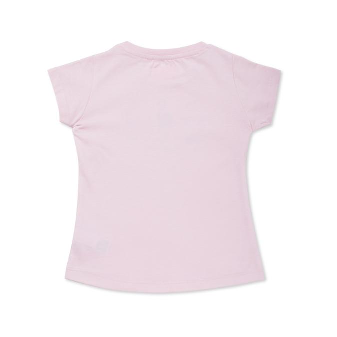 R&B Round Neck Fuchsia T-Shirt image number 1