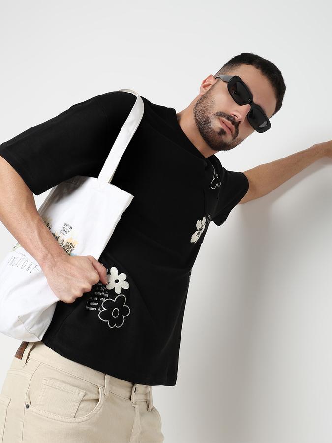 Men Floral T-Shirt image number 0