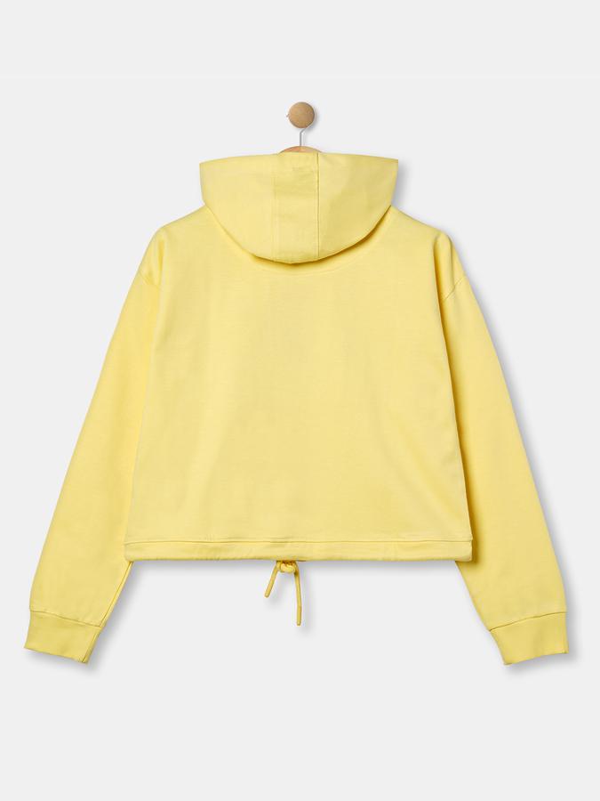 R&B Girls Yellow Sweatshirt image number 1