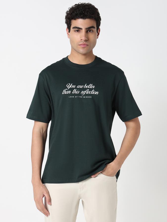 Printed Men Round Neck T-Shirt image number 1