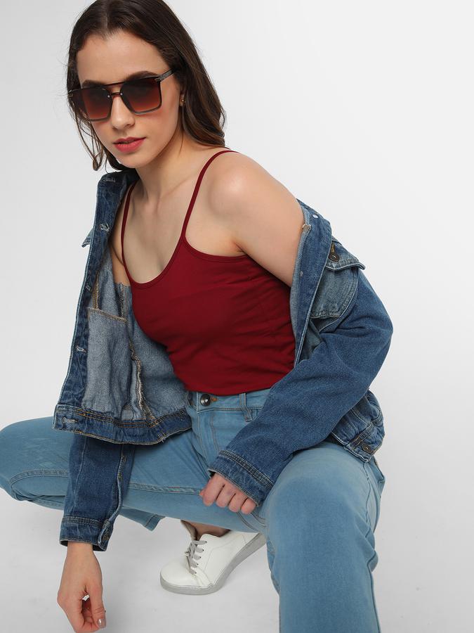 R&B Women Red Camisole image number 0