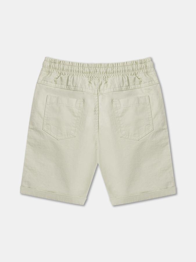 Boys Flat-Front Regular Fit Shorts image number 1