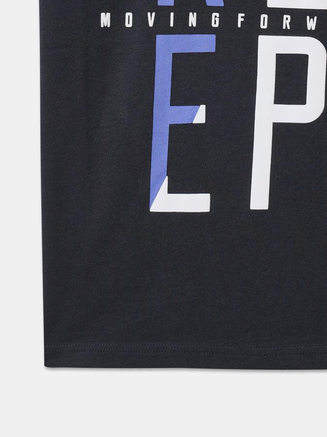 Boys Regular Fit Short Sleeve Crew Neck T-Shirt