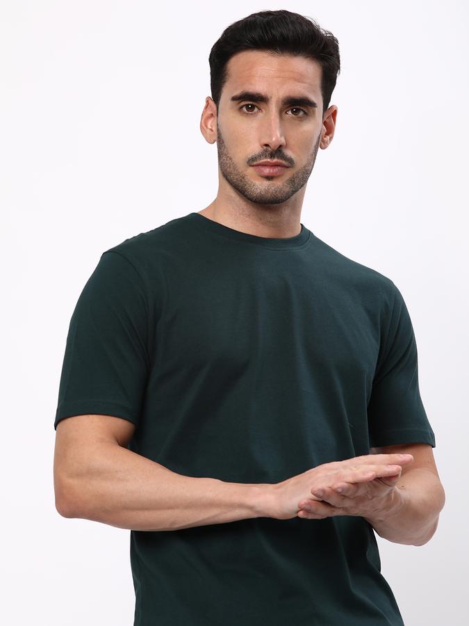 Men Round-Neck T-Shirt image number 0