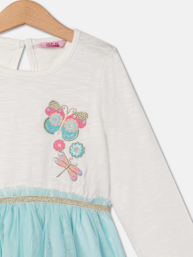 Girls Graphic Dress image number 2