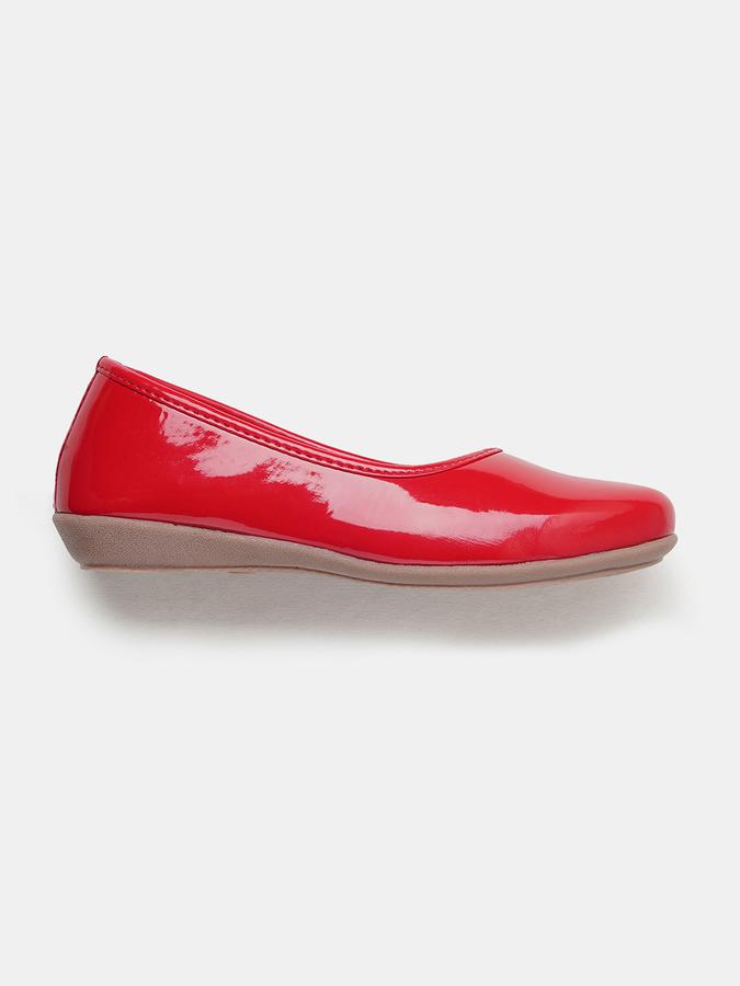 R&B Girls Red Ballerinas image number 1