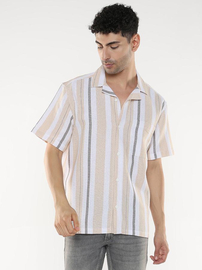 Men Checkered Casual Shirt image number 0