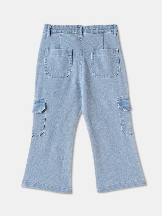 R&B GIRLS Mid-Rise DENIM PANT image number 1