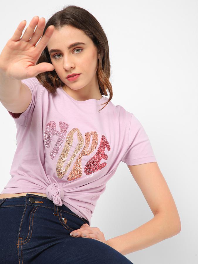 R&B Women Purple Tops image number 0