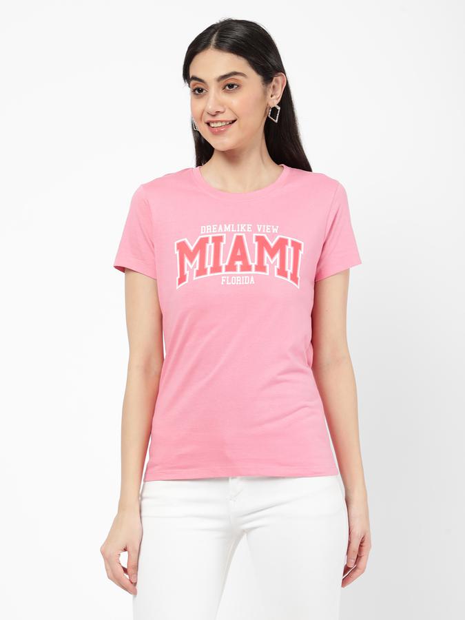 R&B Pink Women Tops & T-Shirts image number 0