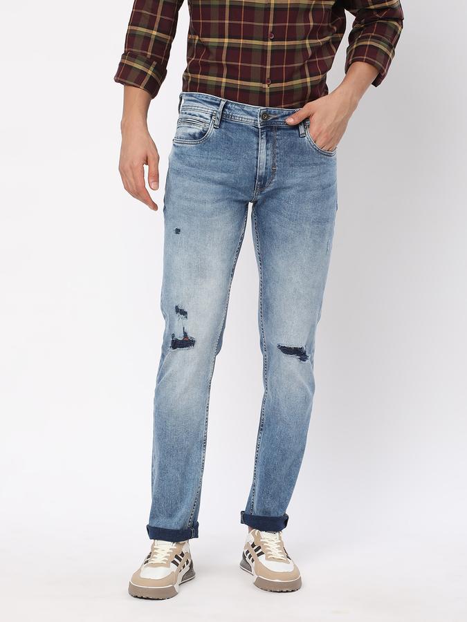 R&B Men Blue Jeans image number 0