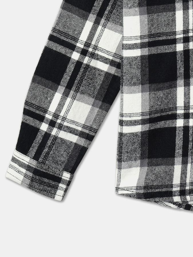Boys Checked Shirt image number 3