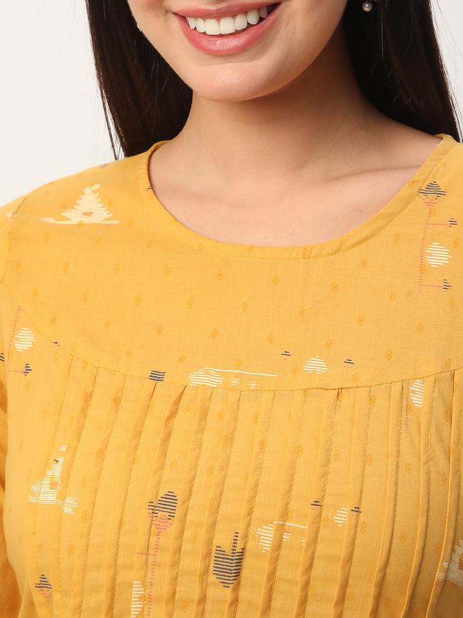 Women Ethnic Printed Kurtas image number 3