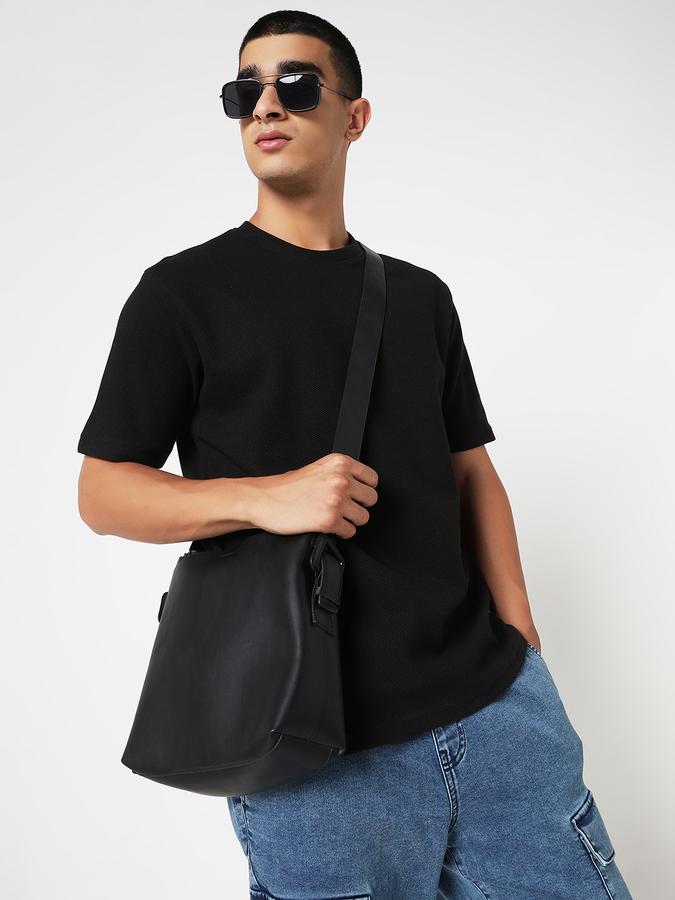 R&B MENS TEXTURE TEE, RELAX FIT