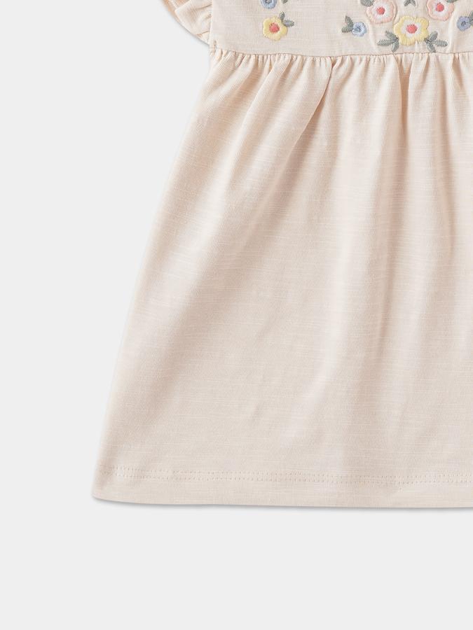 Baby Girls Solid Pure Cotton Regular T Shirt image number 3