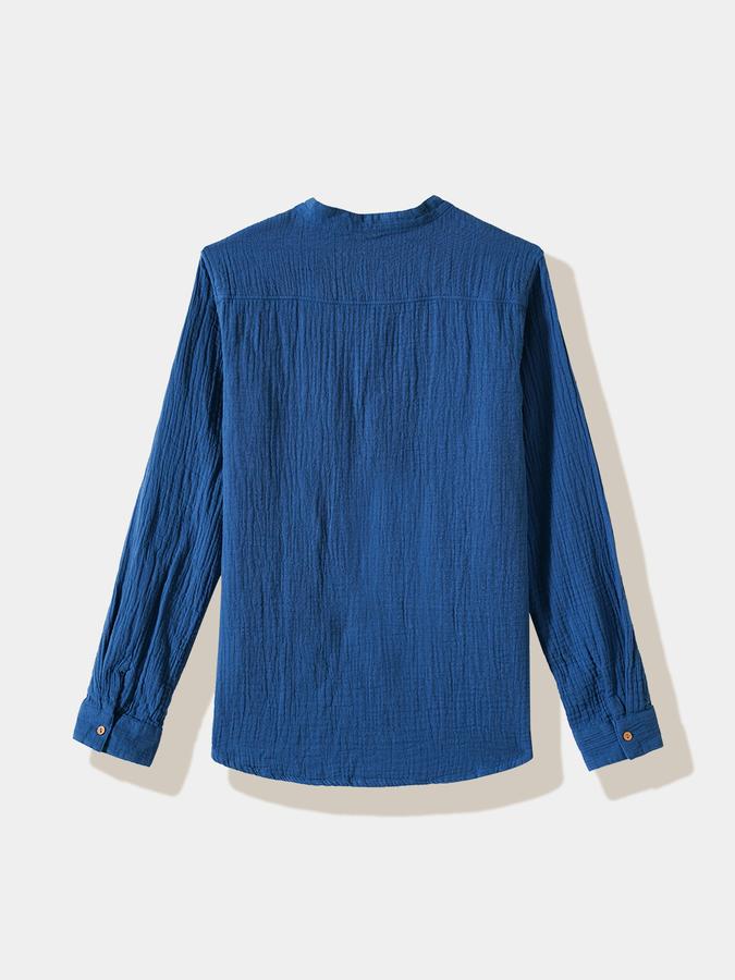 R&B Boys' Blue Shirt
