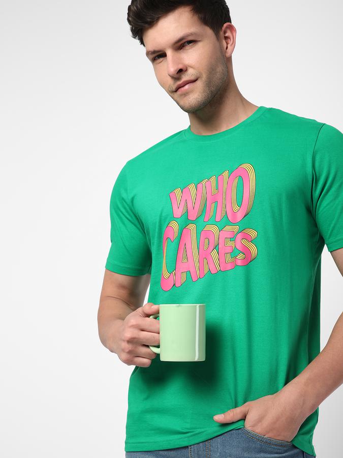 R&B Men green T-Shirt image number 0