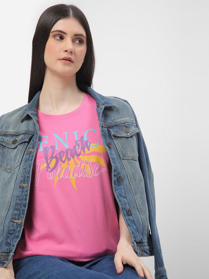 R&B Women Pink Tops image number 0
