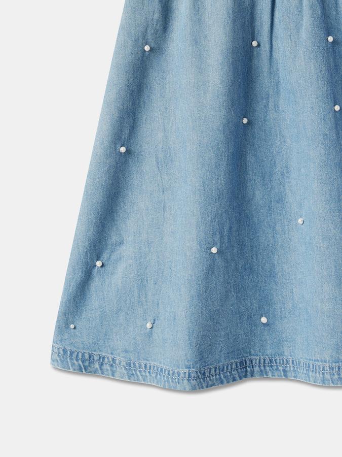 Girls Embellished A-Line Dress image number 3