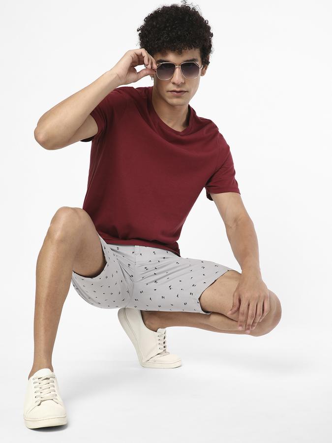 R&B Grey Men Shorts image number 1