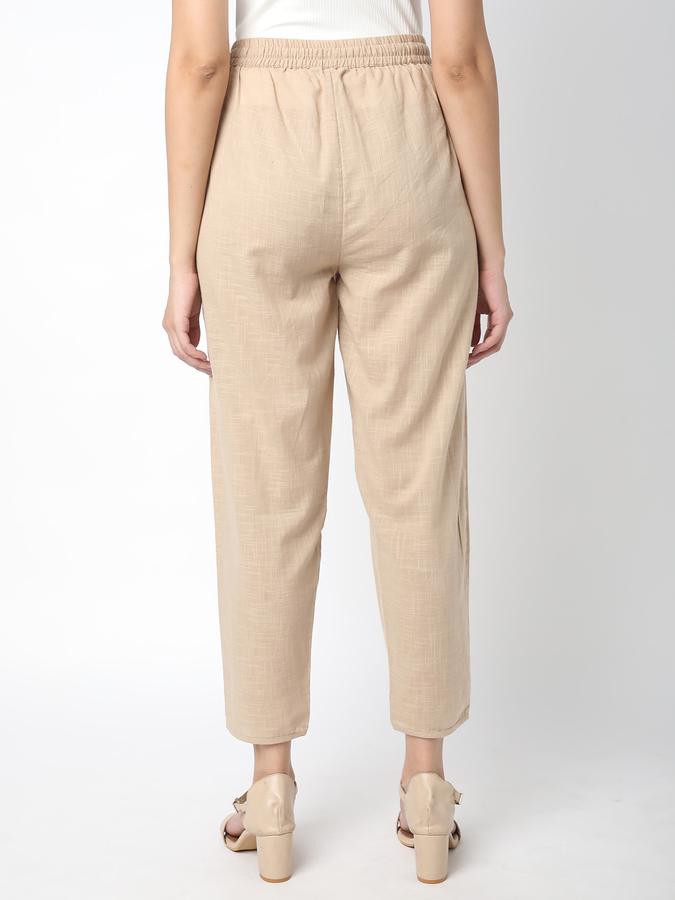 Regular Fit Women Trousers image number 2