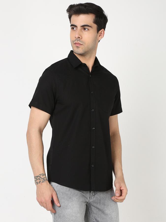 Men Regular Fit Shirt Cutaway Collar image number 2