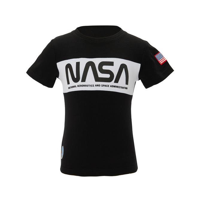 R&B Round Neck Black T-Shirt image number 1