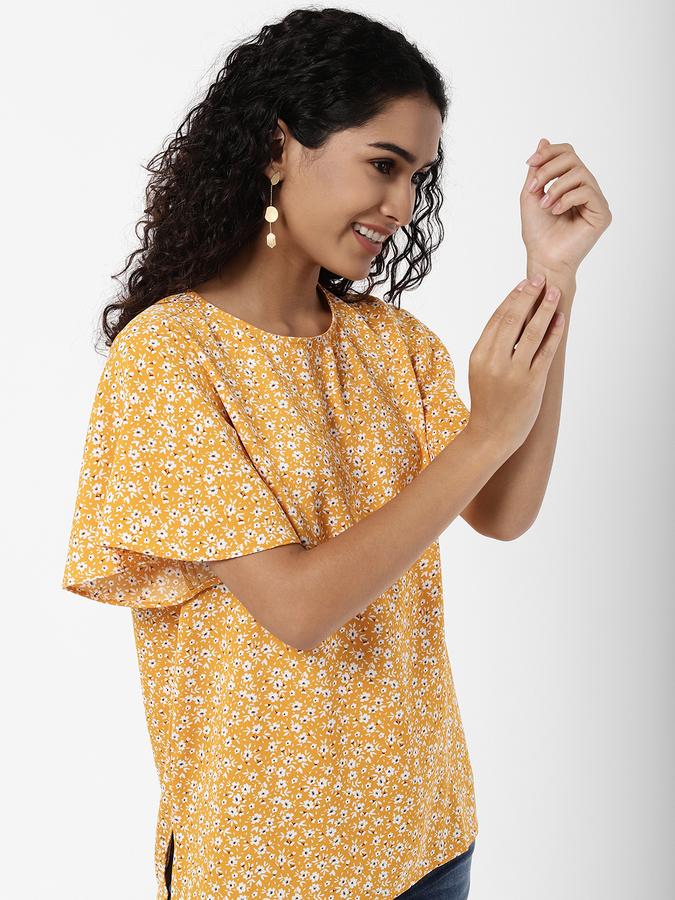 R&B Women's All Over Printed Top