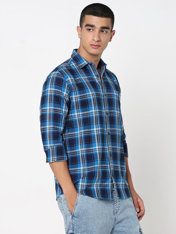 MEN REGULAR FIT Long Sleeves SHIRT image number 3