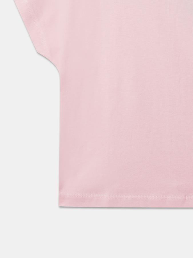 Floral Print Round-Neck Top image number 3