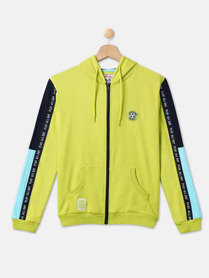 R&B Yellow Boy Jackets image number 0