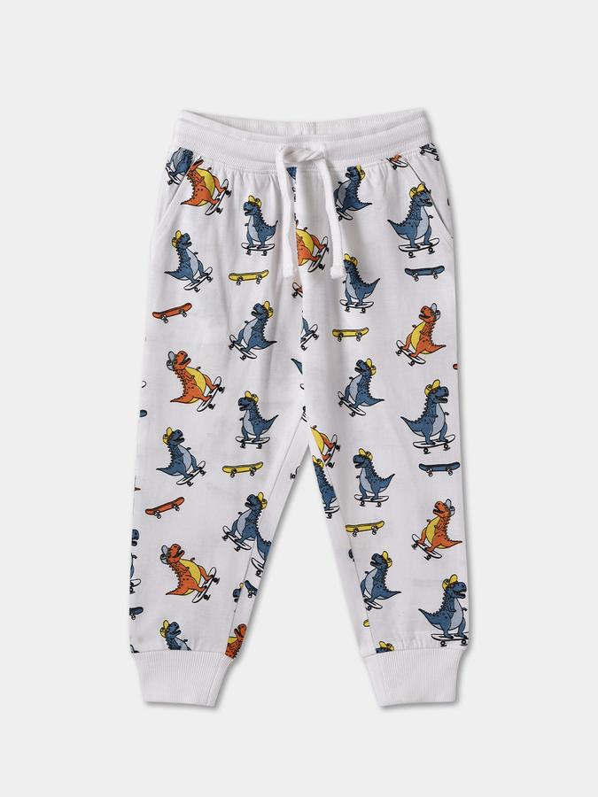 Boys Graphic Short Sleeve Crew Neck Sleepwear Set