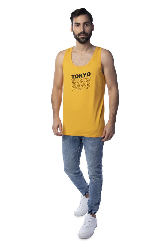 R&B Men's Sleeveless T-Shirt image number 1