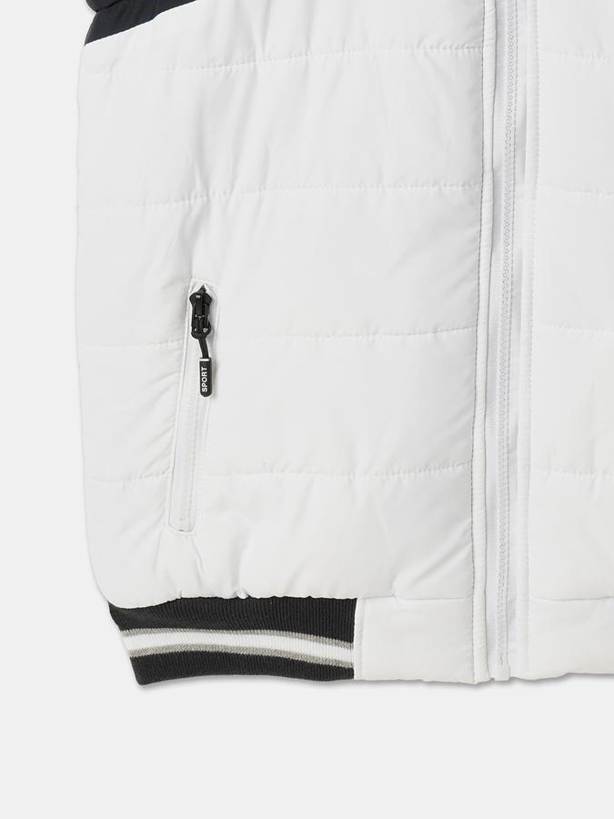 Boys Colourblock Jacket image number 3