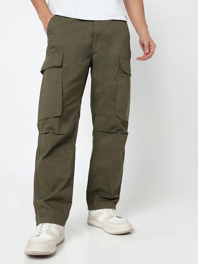 Solid Men Track Pants