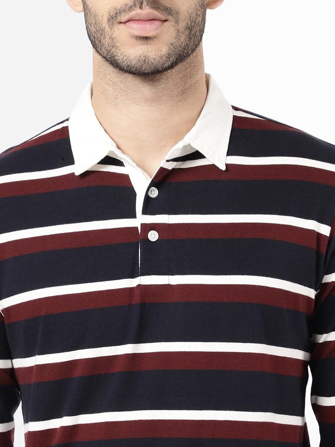 R&B Navy Men T-Shirts image number 3