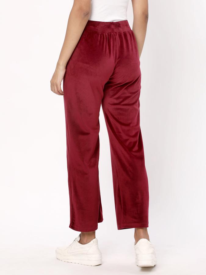R&B Women's Velour Trackpant image number 2