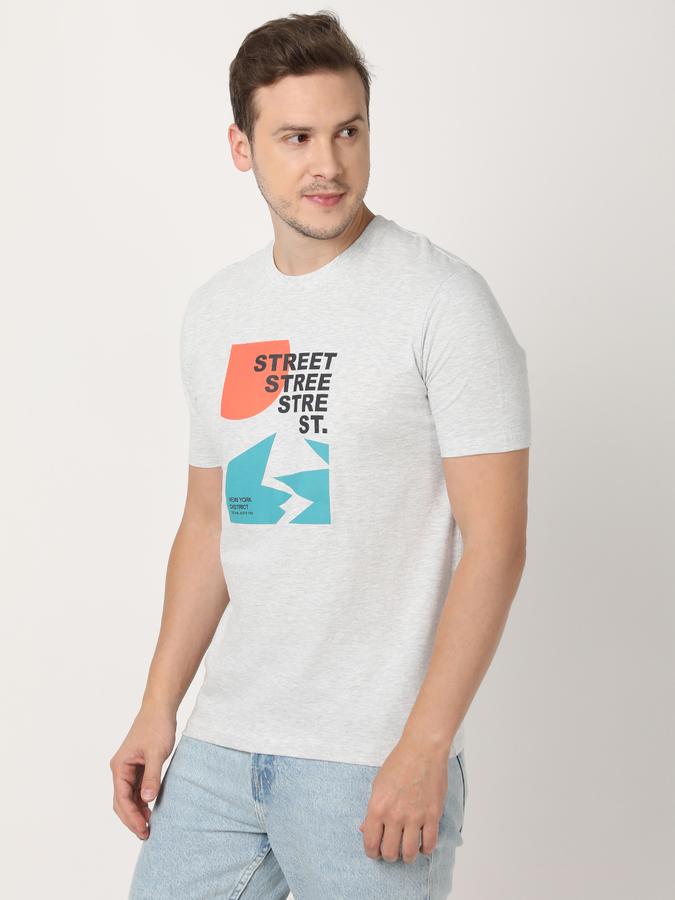 Typographic Regular Fit T-shirt image number 1