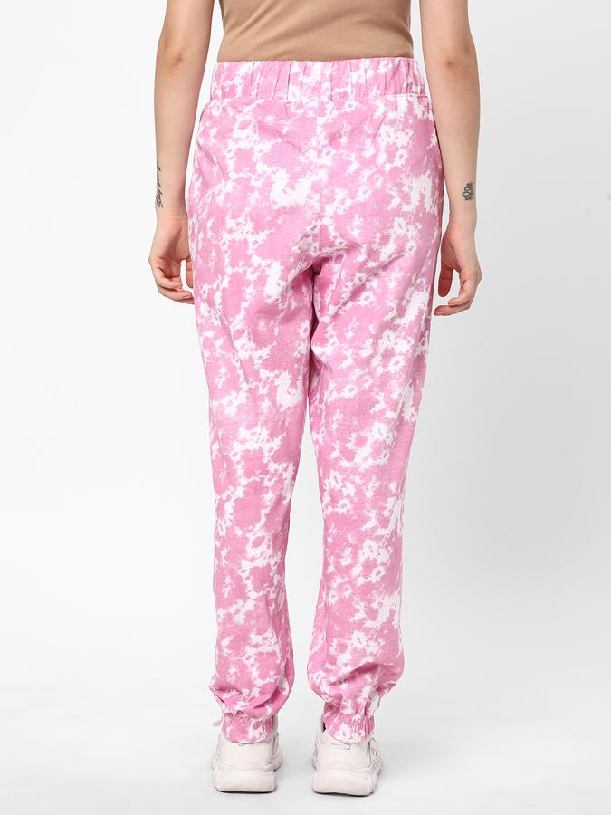 R&B Women's Tie And Dye Trackpants image number 2