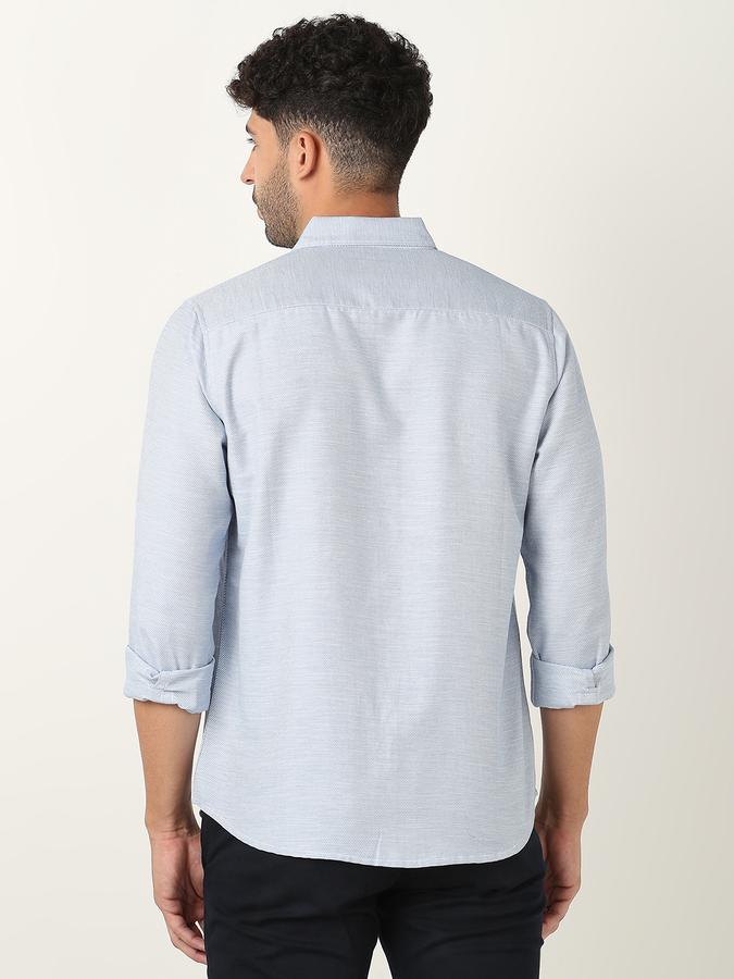 Men Slim Fit Shirt image number 3