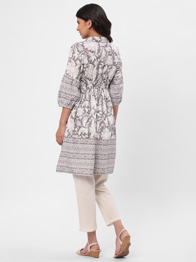 Women Floral Print A-Line Kurta data-index=