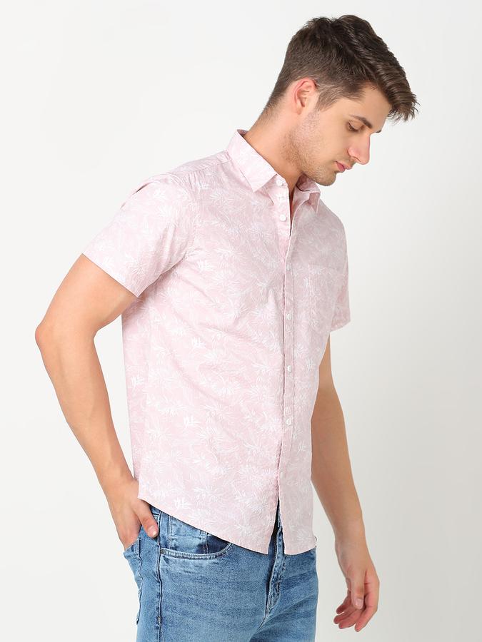 R&B Men Printed Casual Shirt image number 2